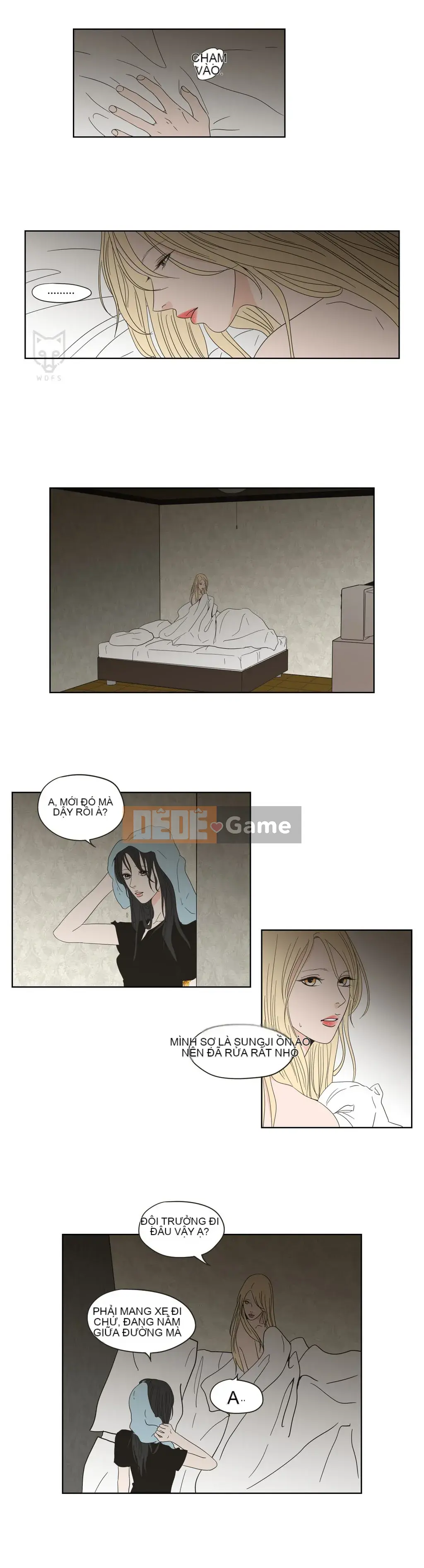 Cái gì -Làm -con cáo -Nói Chương 1-93