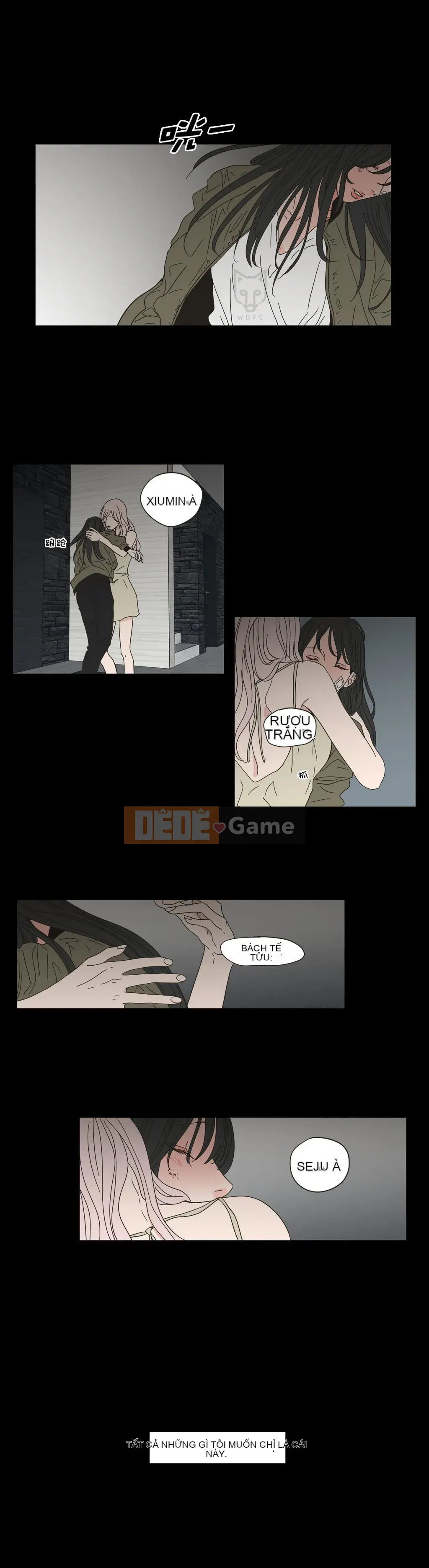 Cái gì -Làm -con cáo -Nói Chương 1-93