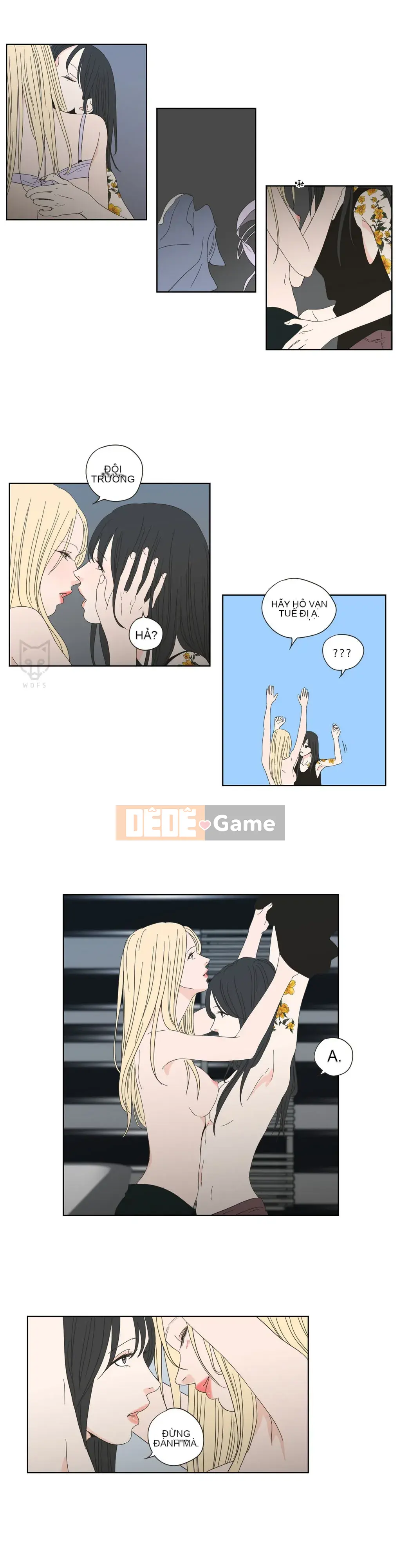 Cái gì -Làm -con cáo -Nói Chương 1-93