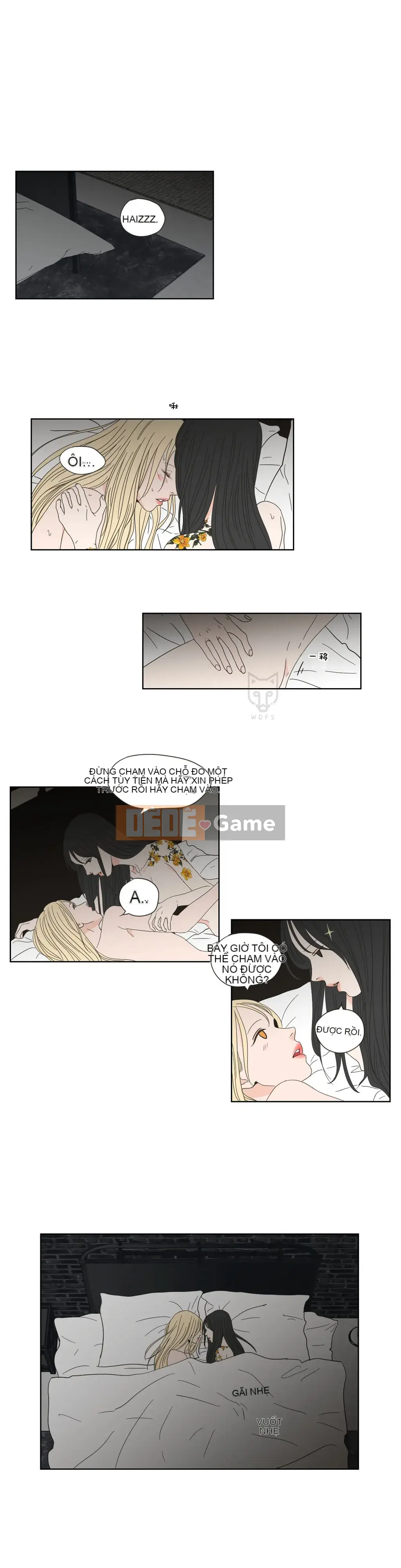 Cái gì -Làm -con cáo -Nói Chương 1-93