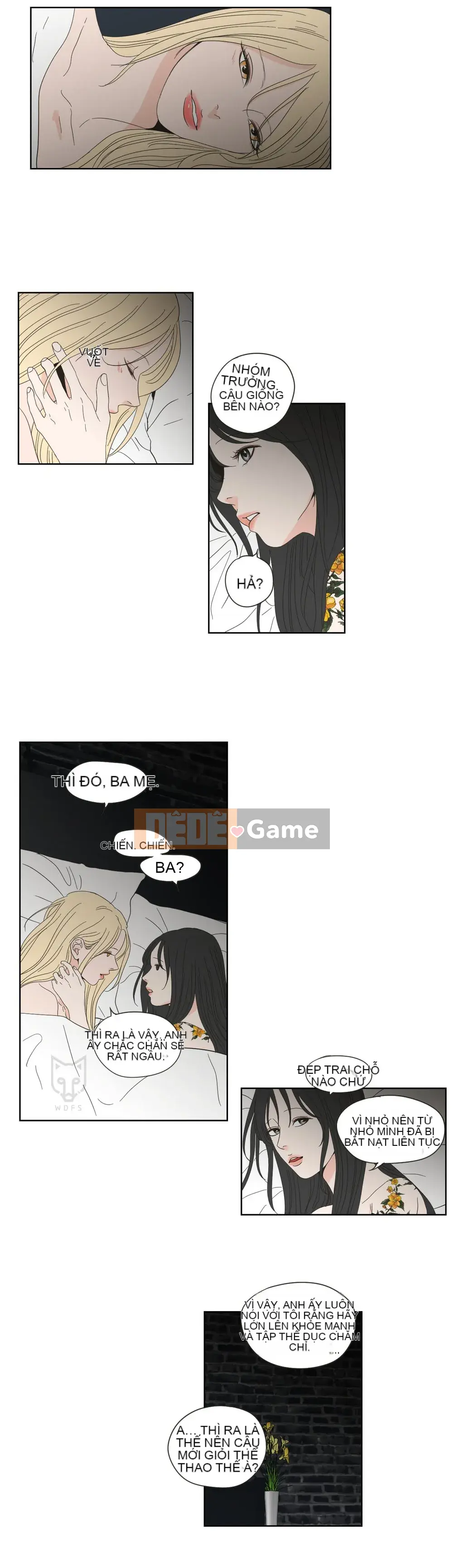 Cái gì -Làm -con cáo -Nói Chương 1-93