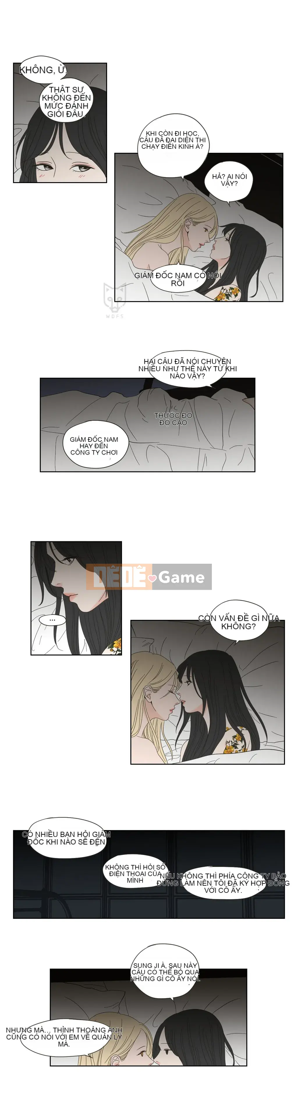 Cái gì -Làm -con cáo -Nói Chương 1-93