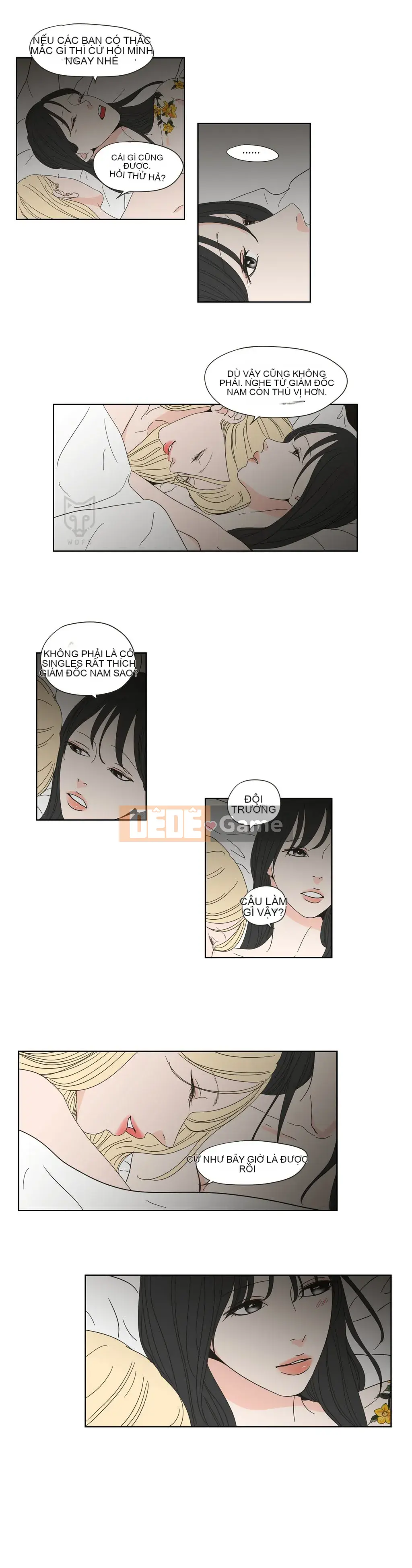 Cái gì -Làm -con cáo -Nói Chương 1-93