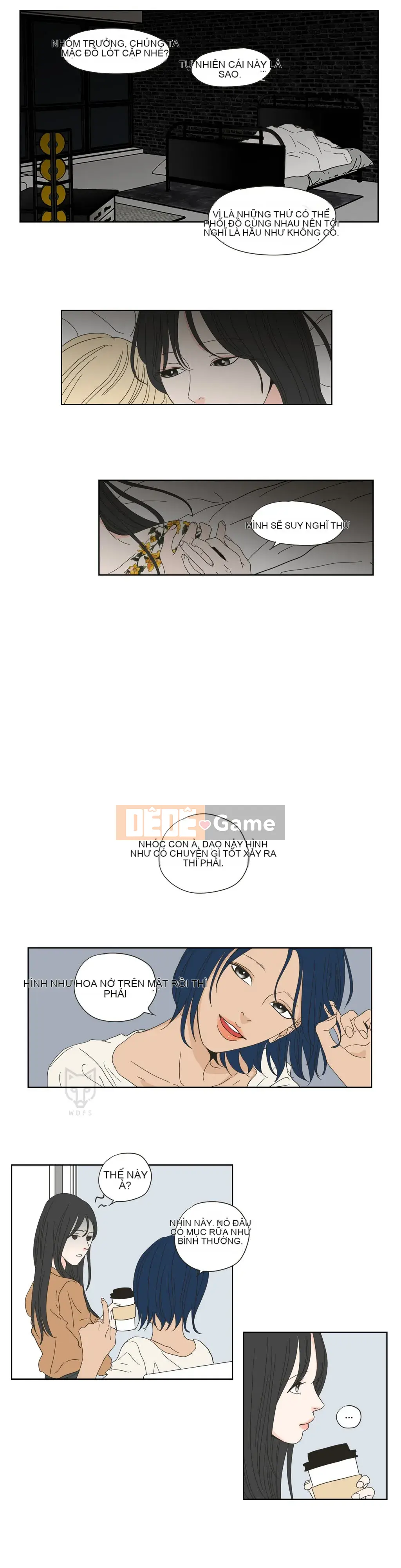 Cái gì -Làm -con cáo -Nói Chương 1-93