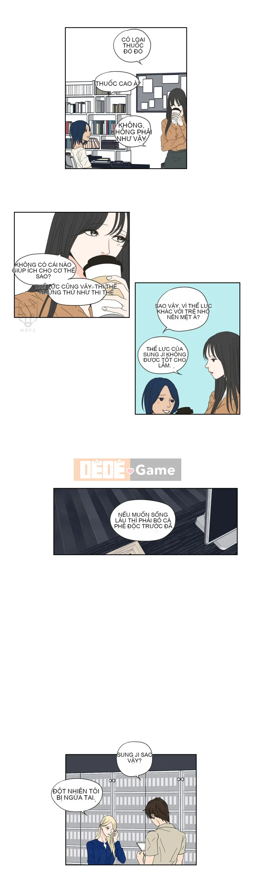 Cái gì -Làm -con cáo -Nói Chương 1-93