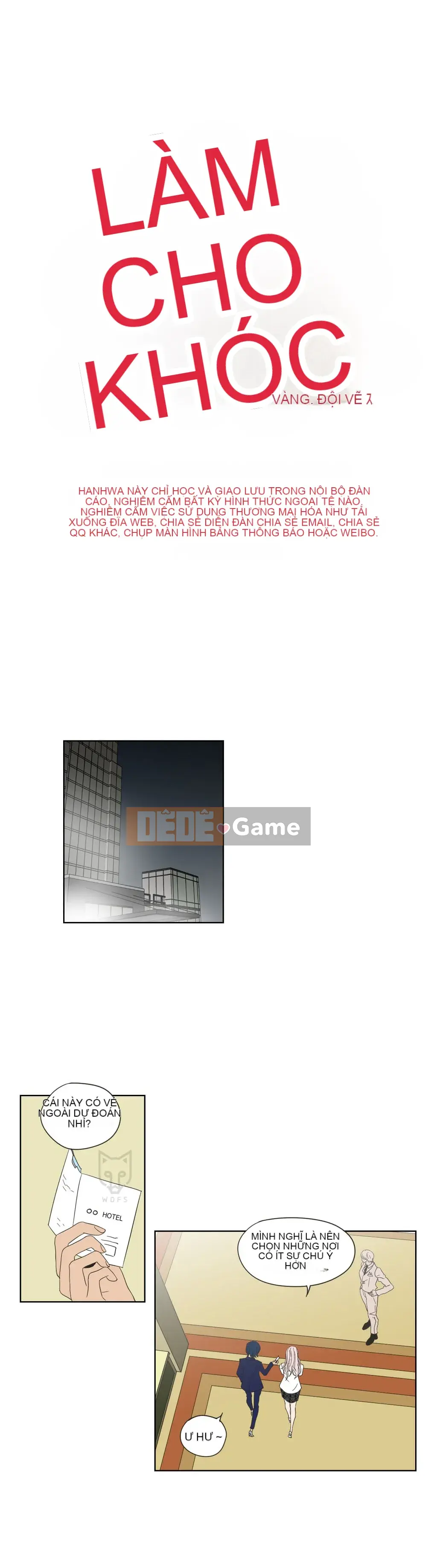 Cái gì -Làm -con cáo -Nói Chương 1-93