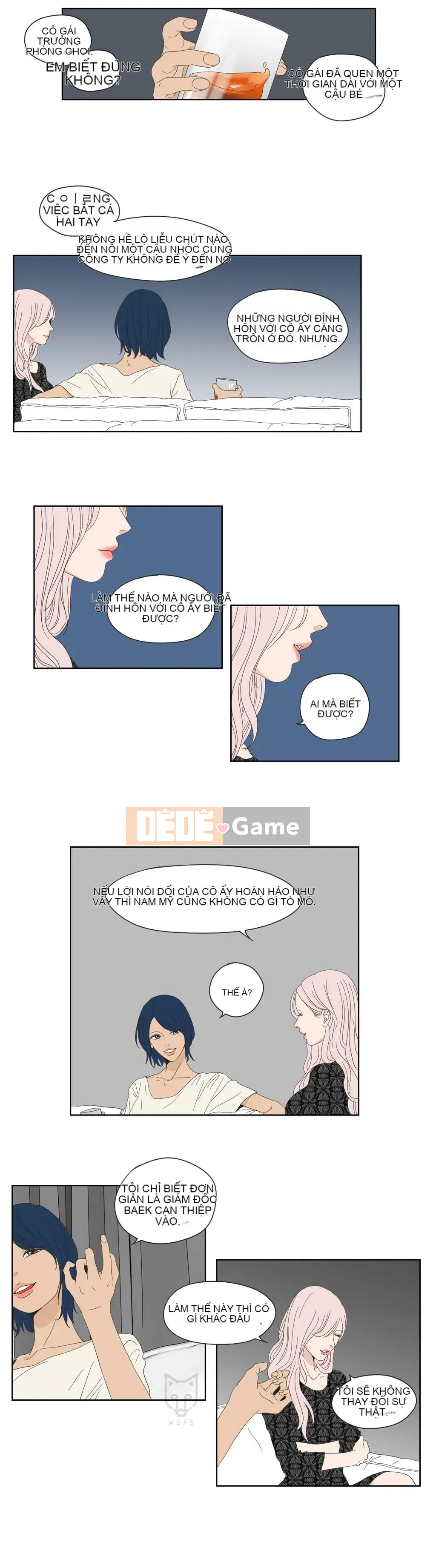 Cái gì -Làm -con cáo -Nói Chương 1-93