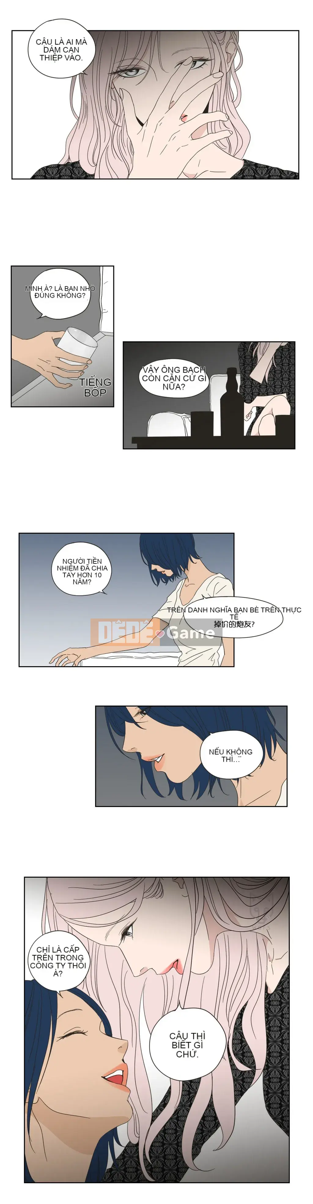 Cái gì -Làm -con cáo -Nói Chương 1-93