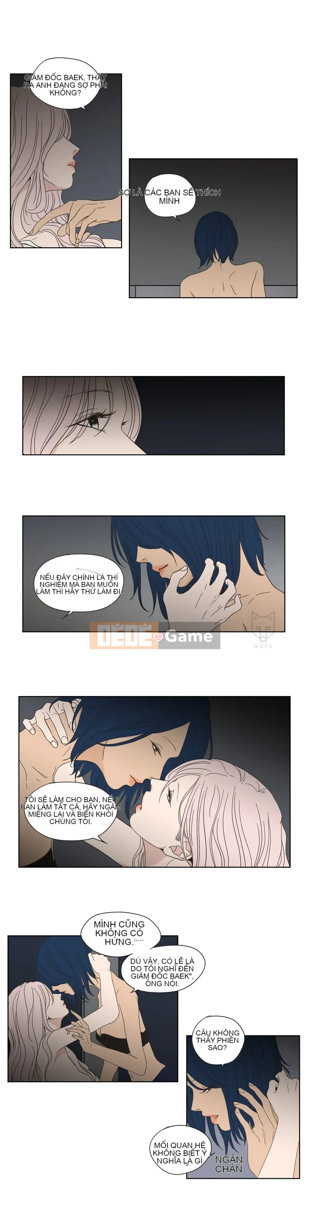 Cái gì -Làm -con cáo -Nói Chương 1-93