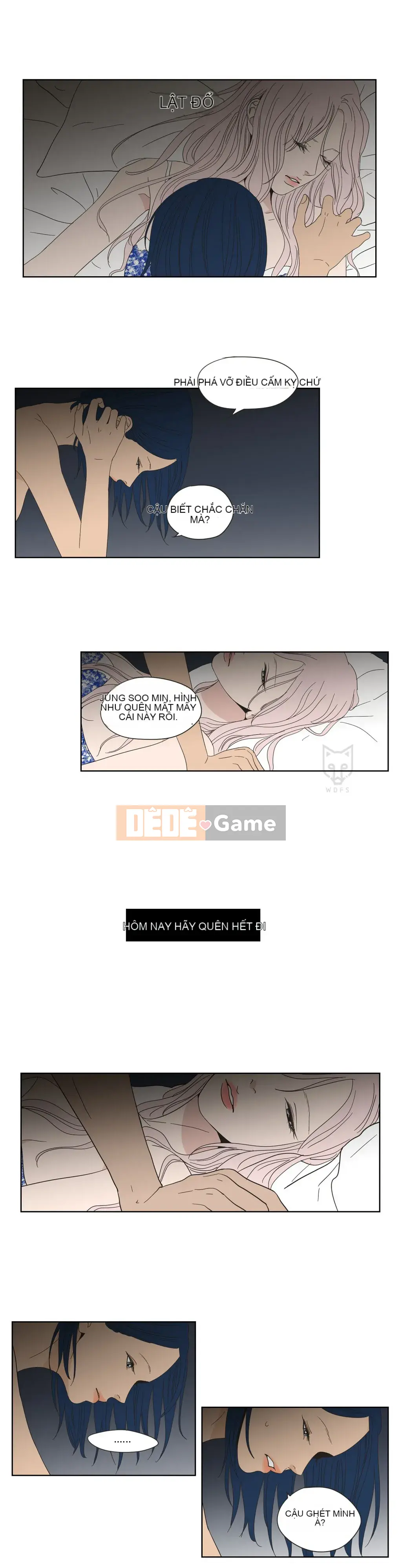 Cái gì -Làm -con cáo -Nói Chương 1-93