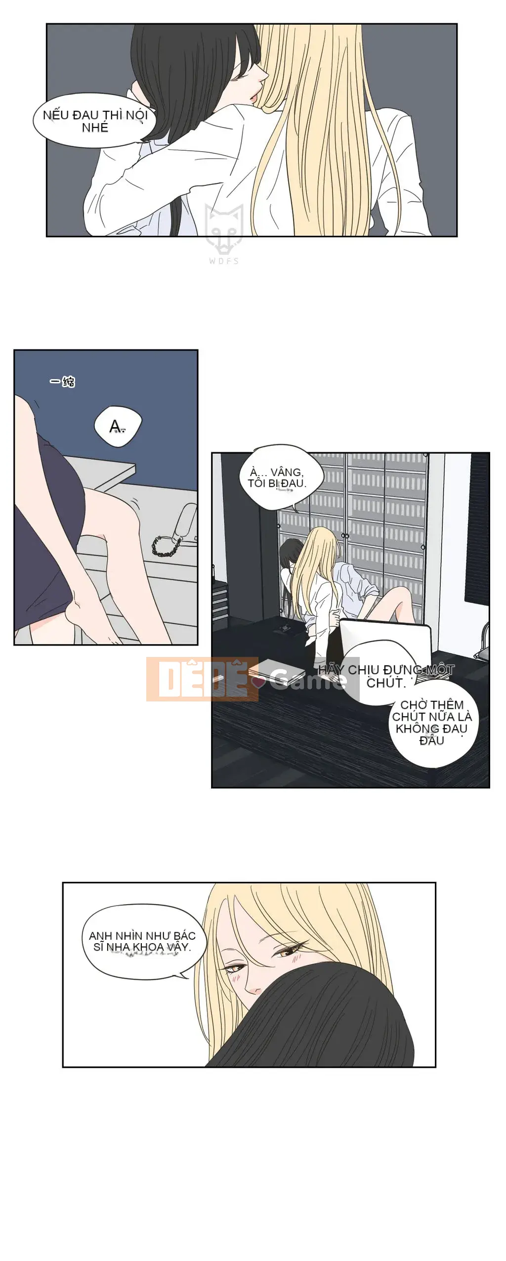 Cái gì -Làm -con cáo -Nói Chương 1-93