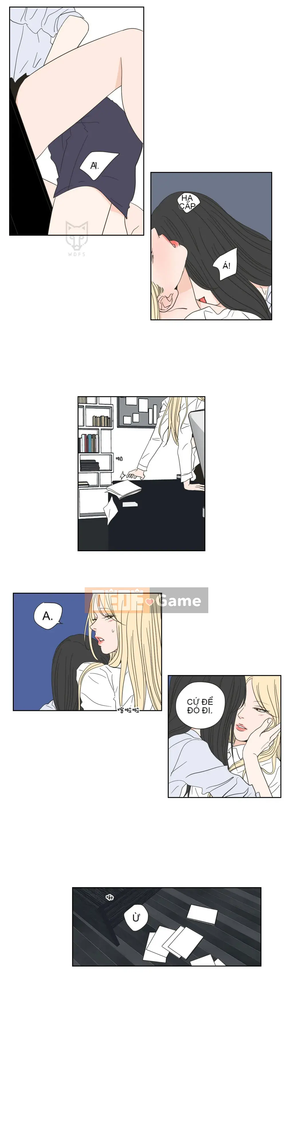 Cái gì -Làm -con cáo -Nói Chương 1-93