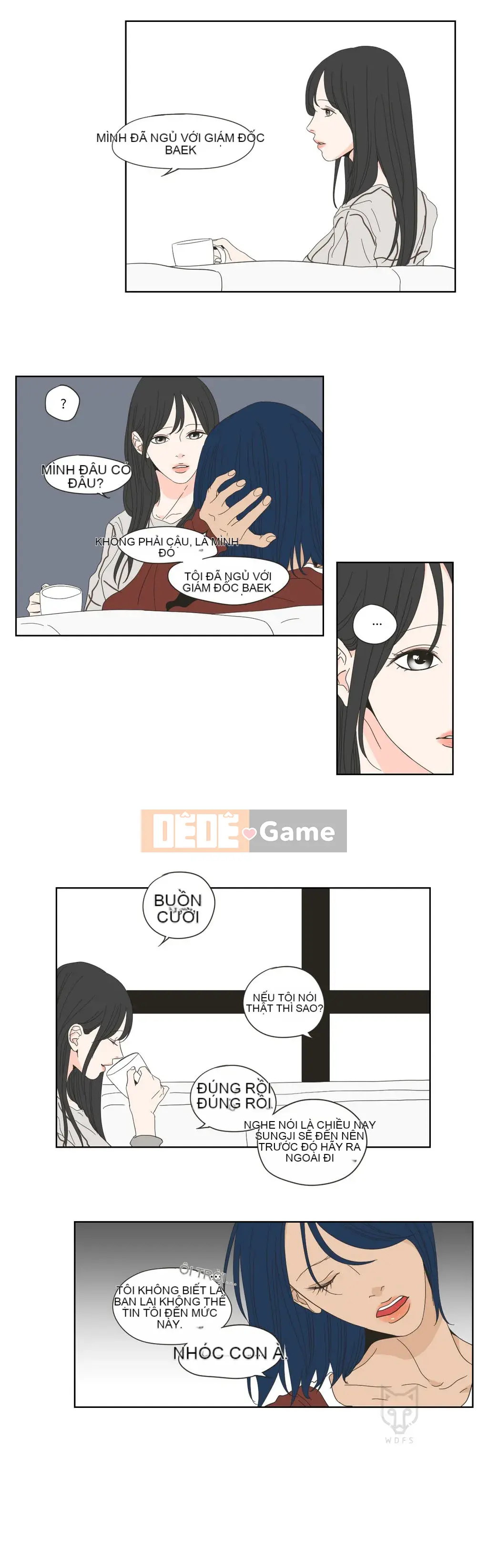 Cái gì -Làm -con cáo -Nói Chương 1-93