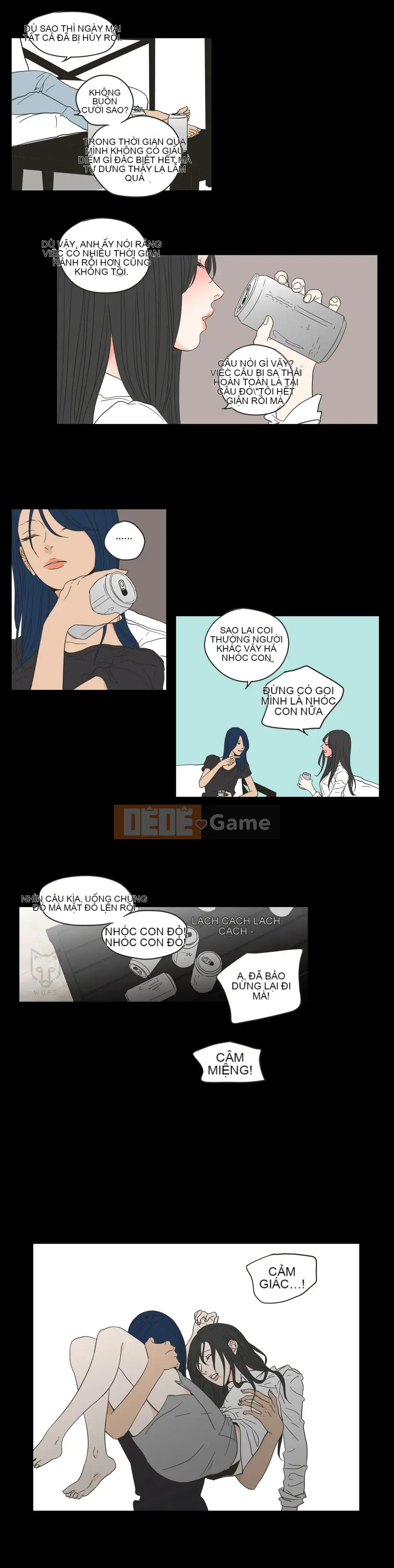 Cái gì -Làm -con cáo -Nói Chương 1-93