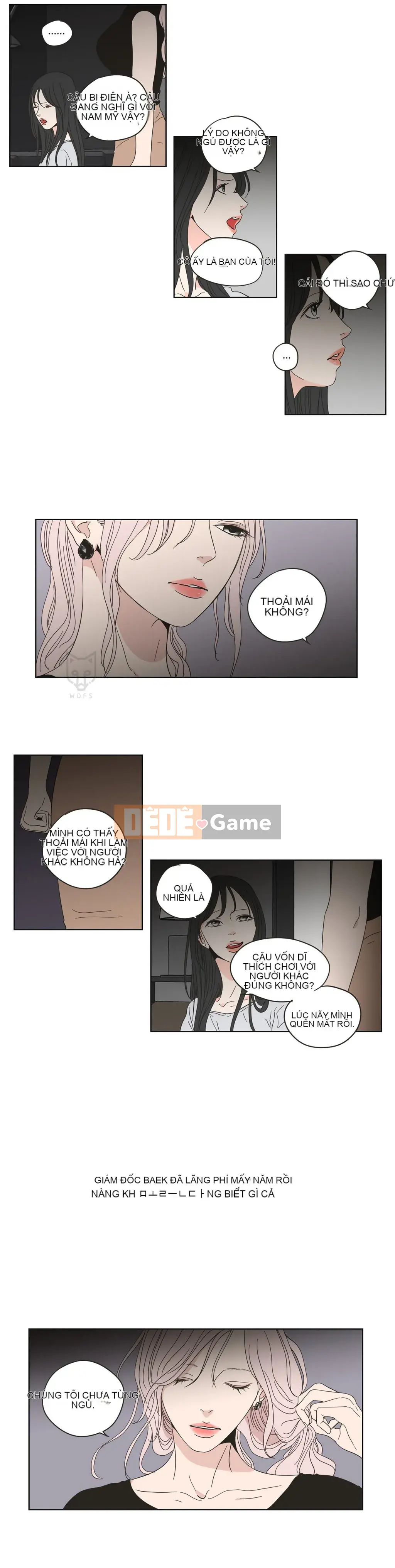 Cái gì -Làm -con cáo -Nói Chương 1-93