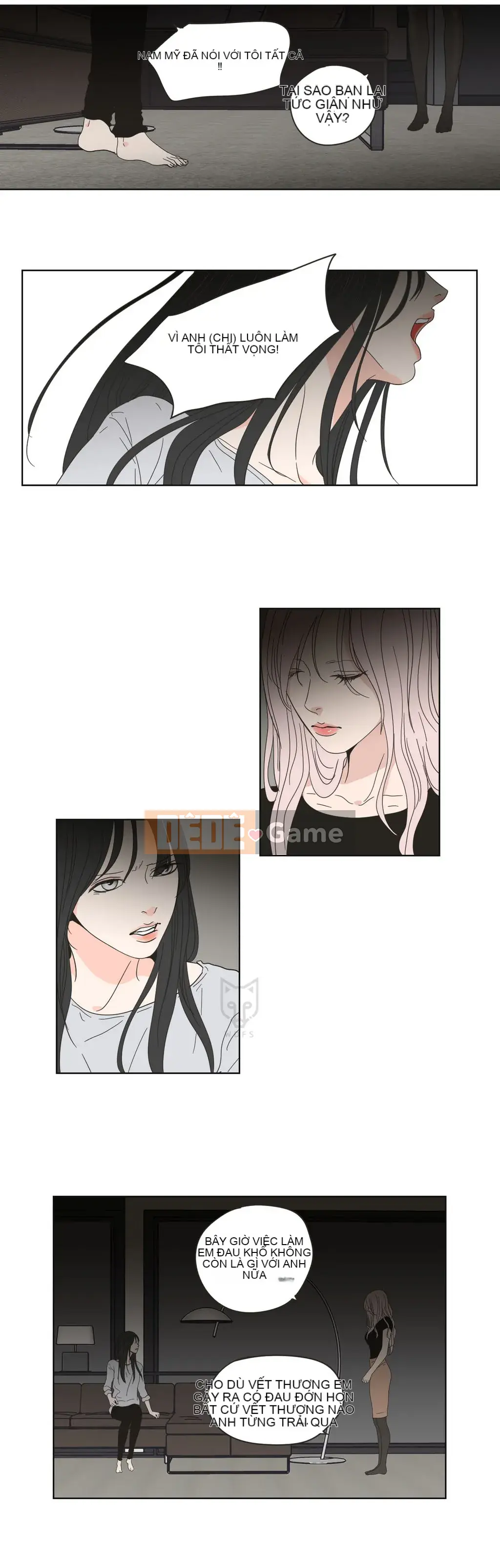 Cái gì -Làm -con cáo -Nói Chương 1-93