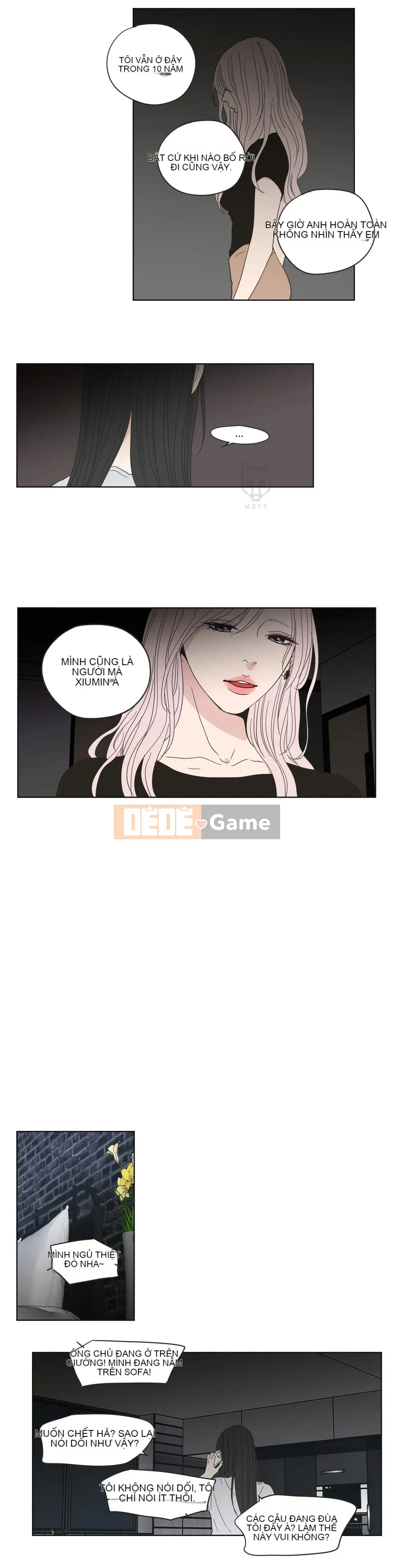 Cái gì -Làm -con cáo -Nói Chương 1-93