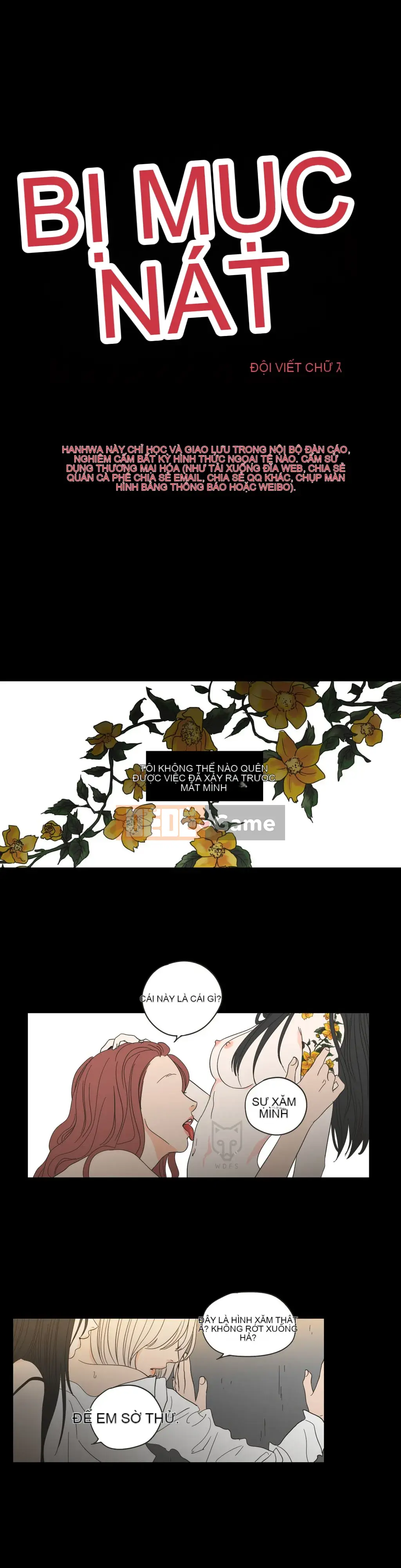 Cái gì -Làm -con cáo -Nói Chương 1-93