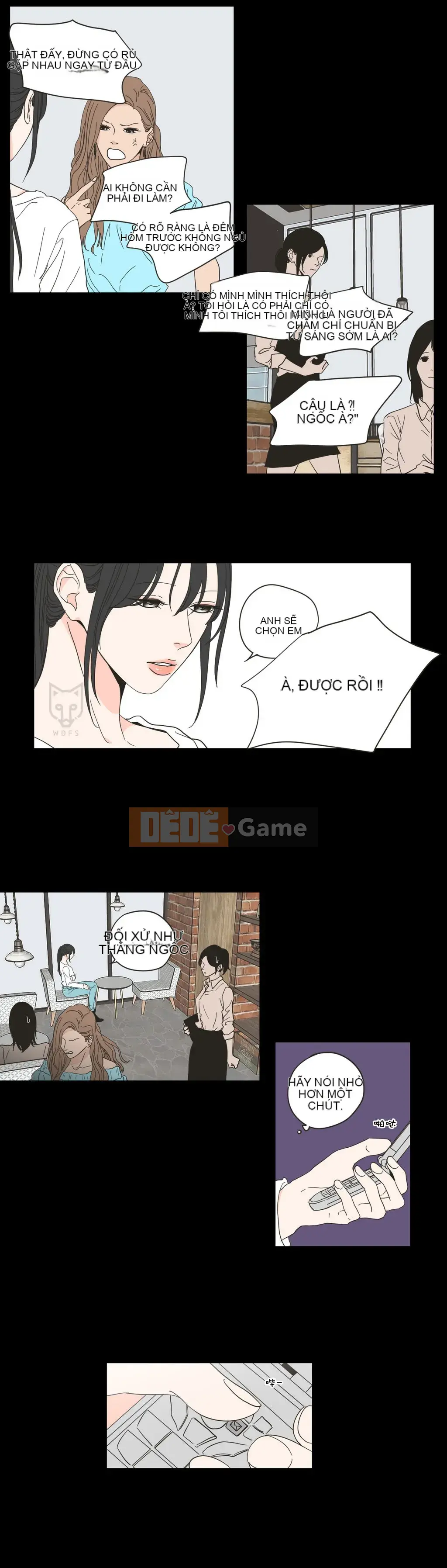 Cái gì -Làm -con cáo -Nói Chương 1-93