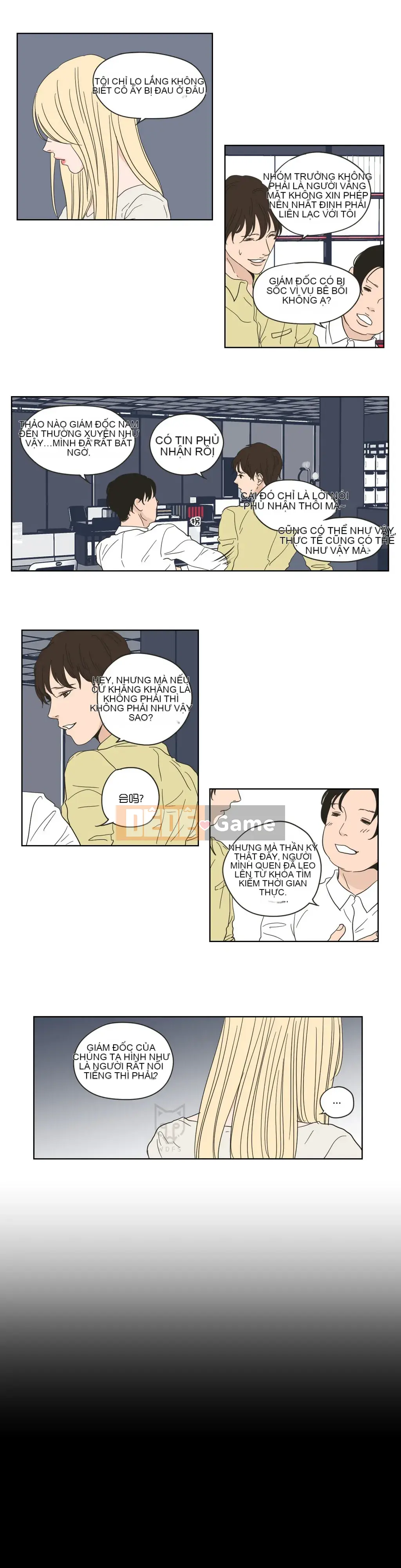 Cái gì -Làm -con cáo -Nói Chương 1-93