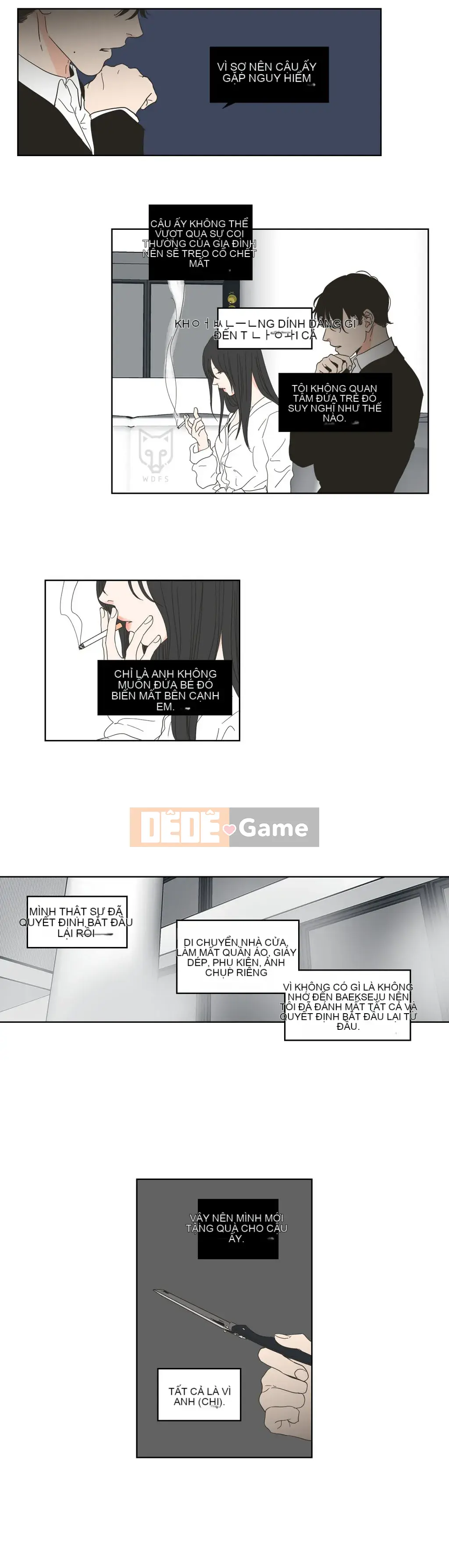 Cái gì -Làm -con cáo -Nói Chương 1-93