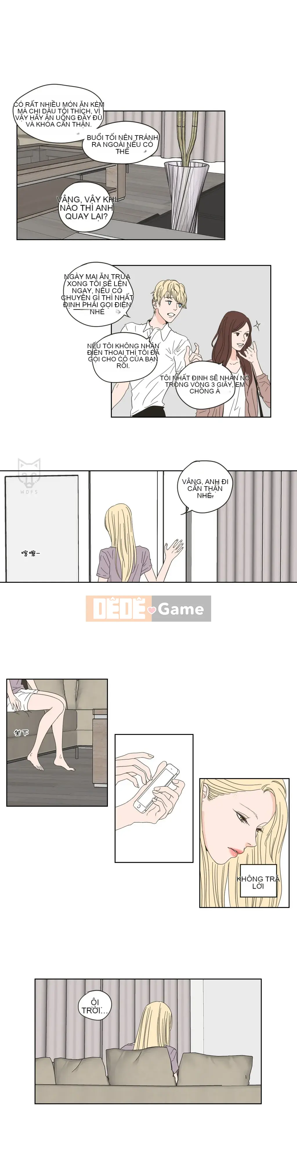 Cái gì -Làm -con cáo -Nói Chương 1-93