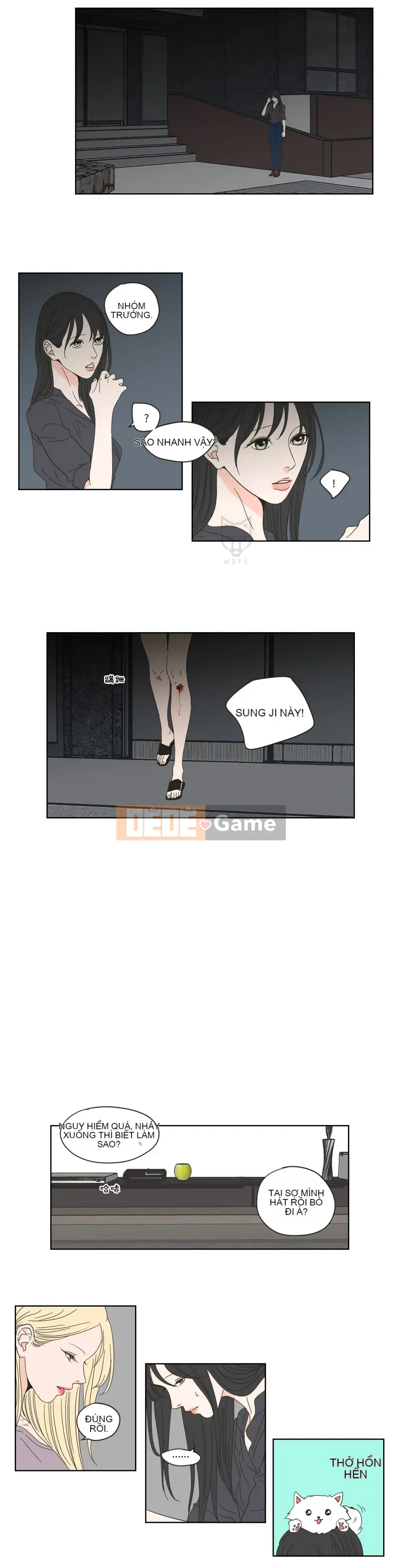 Cái gì -Làm -con cáo -Nói Chương 1-93