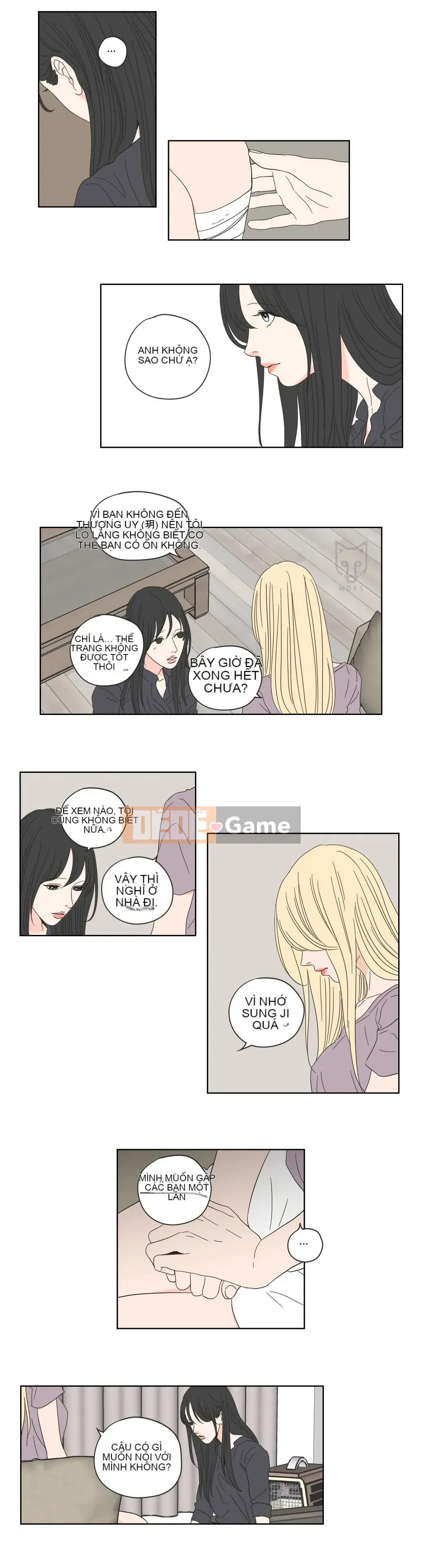 Cái gì -Làm -con cáo -Nói Chương 1-93