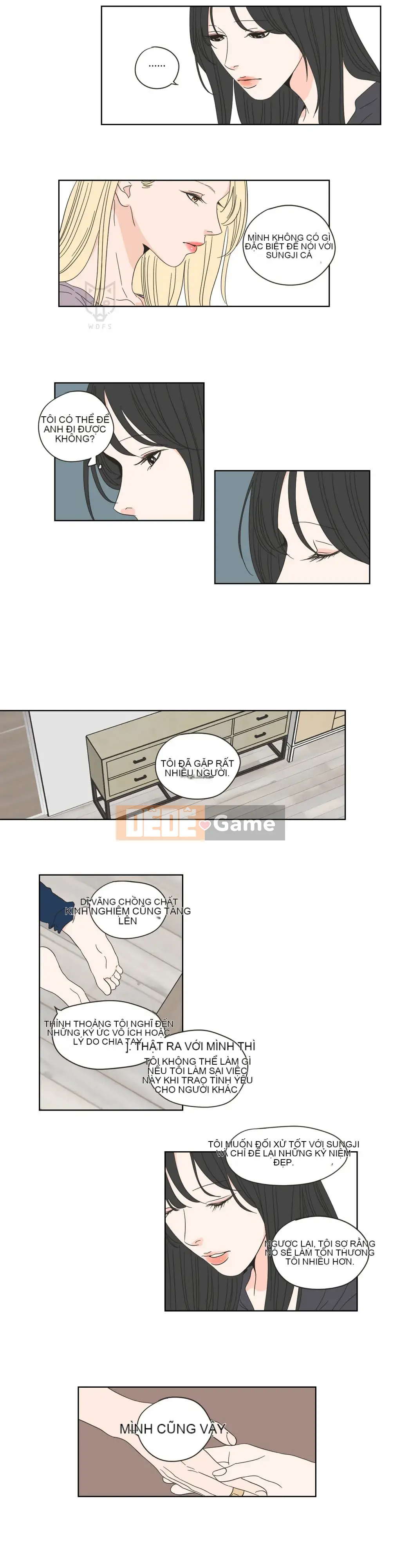 Cái gì -Làm -con cáo -Nói Chương 1-93