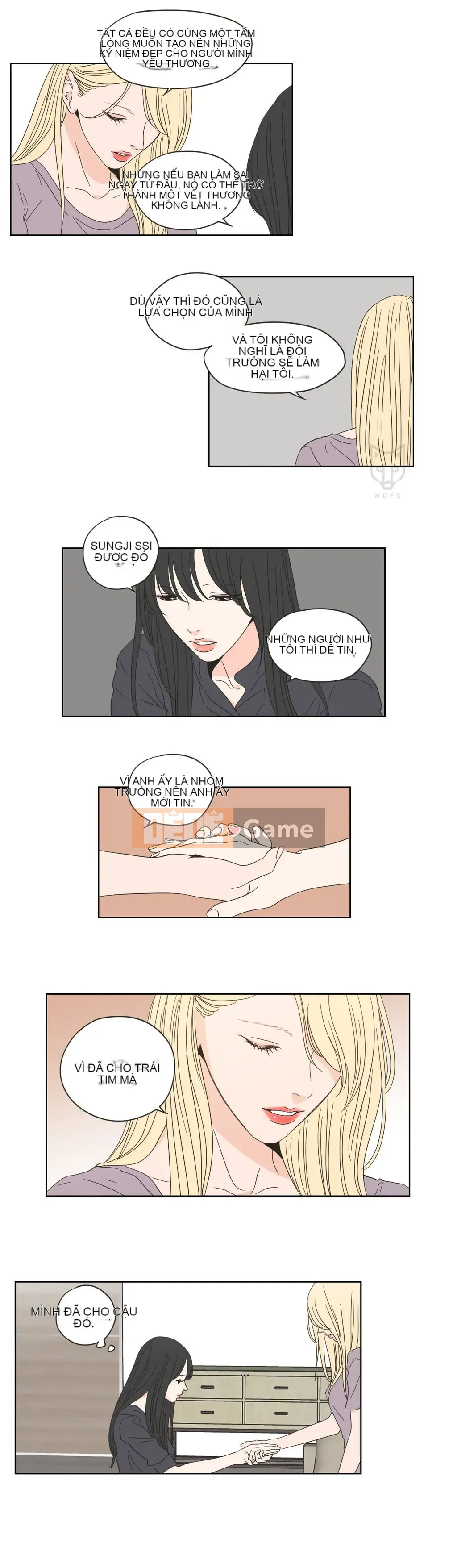 Cái gì -Làm -con cáo -Nói Chương 1-93