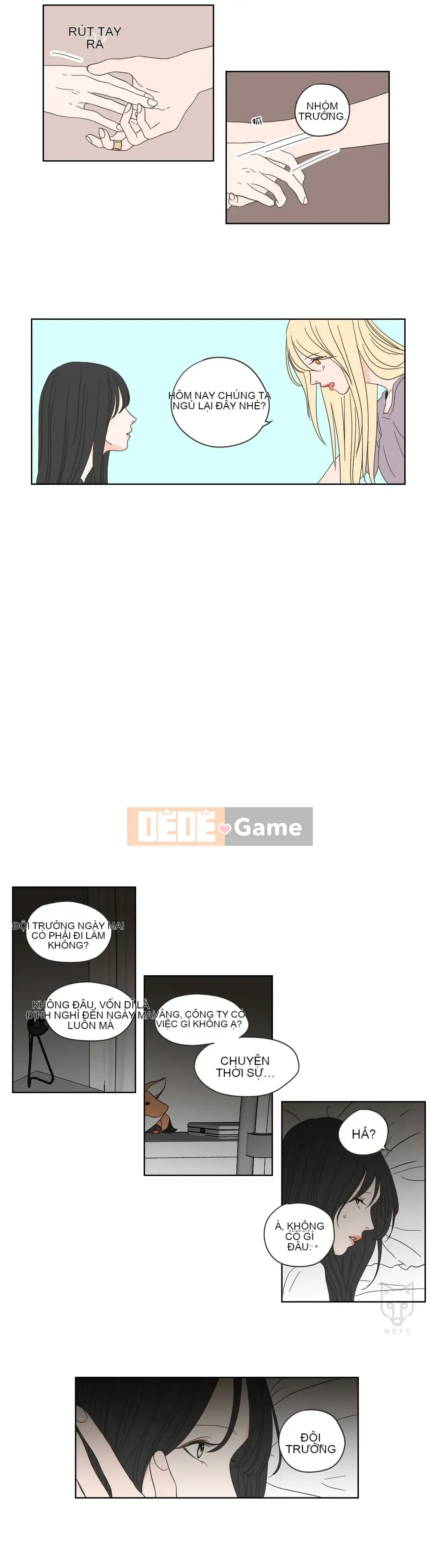 Cái gì -Làm -con cáo -Nói Chương 1-93