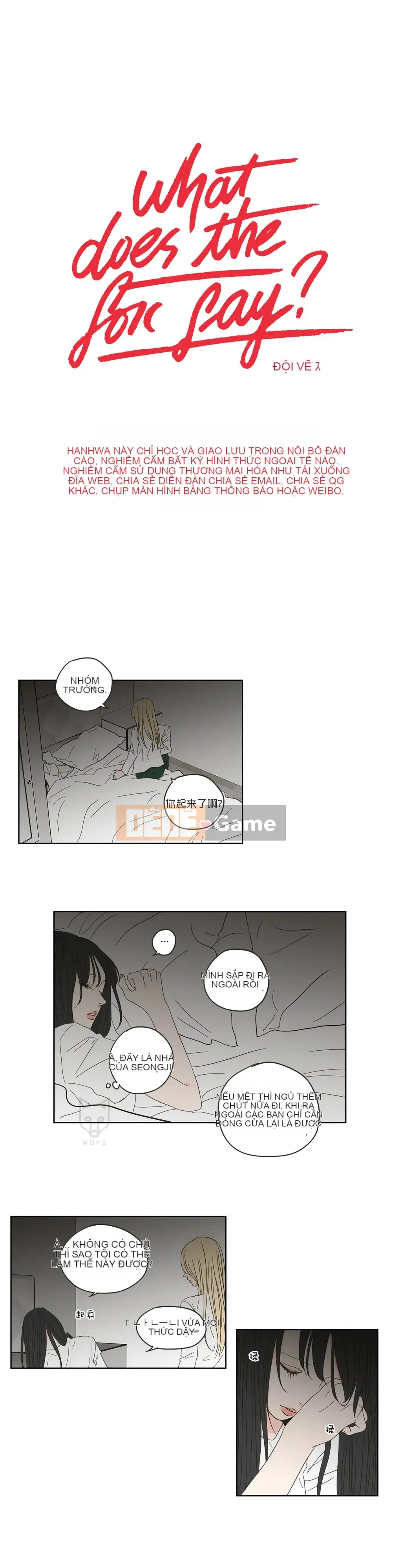 Cái gì -Làm -con cáo -Nói Chương 1-93