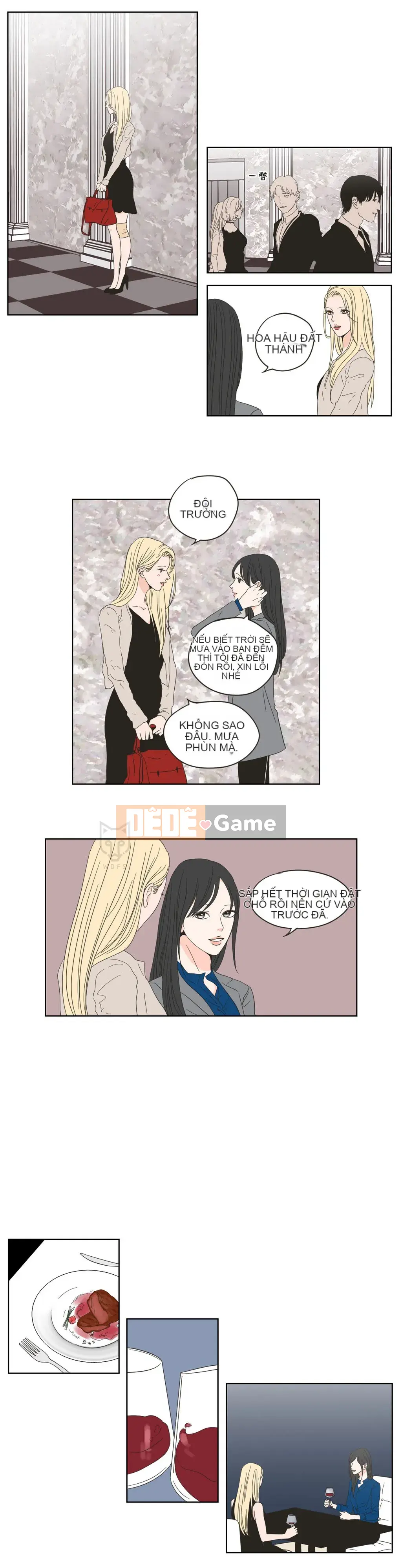 Cái gì -Làm -con cáo -Nói Chương 1-93