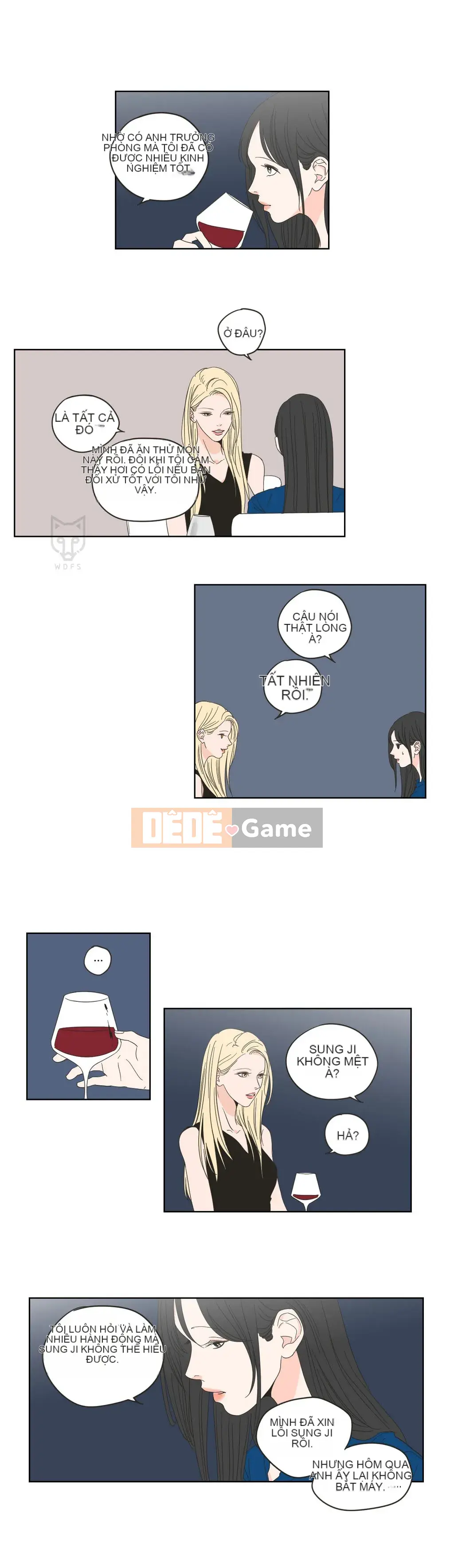 Cái gì -Làm -con cáo -Nói Chương 1-93