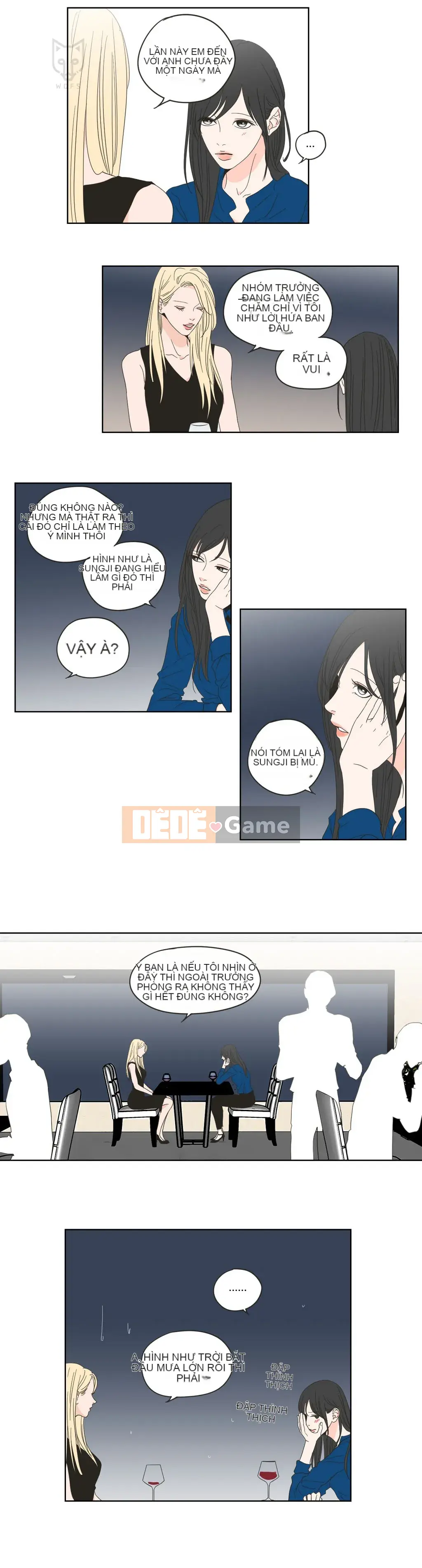 Cái gì -Làm -con cáo -Nói Chương 1-93