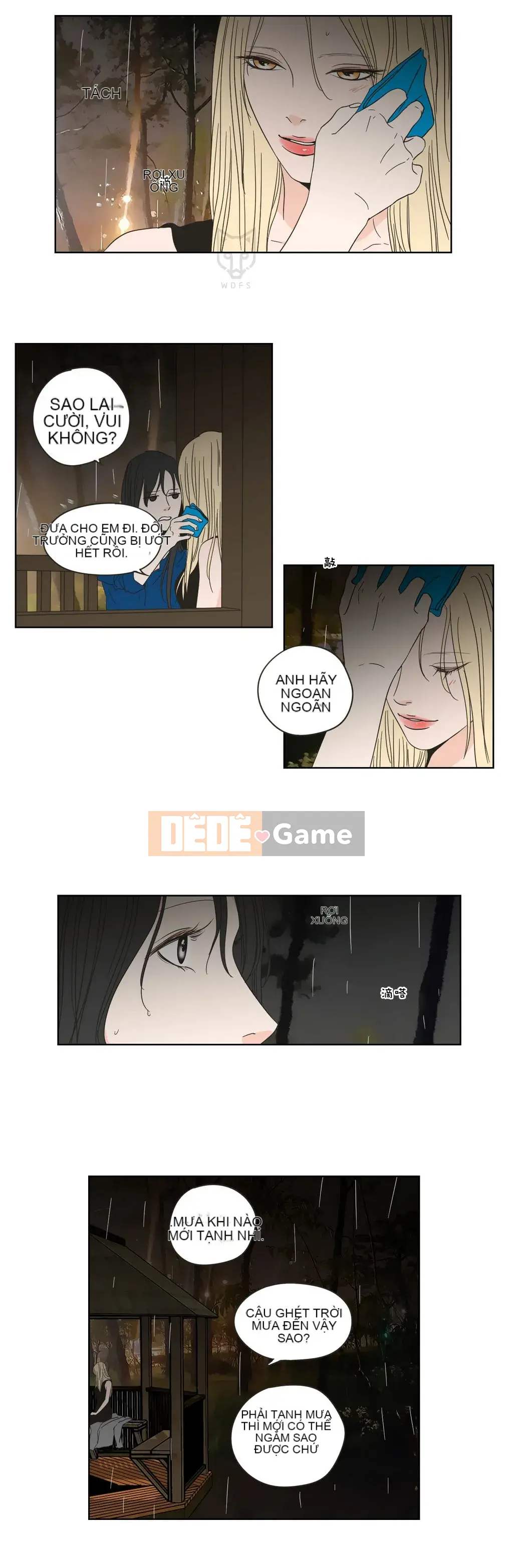 Cái gì -Làm -con cáo -Nói Chương 1-93