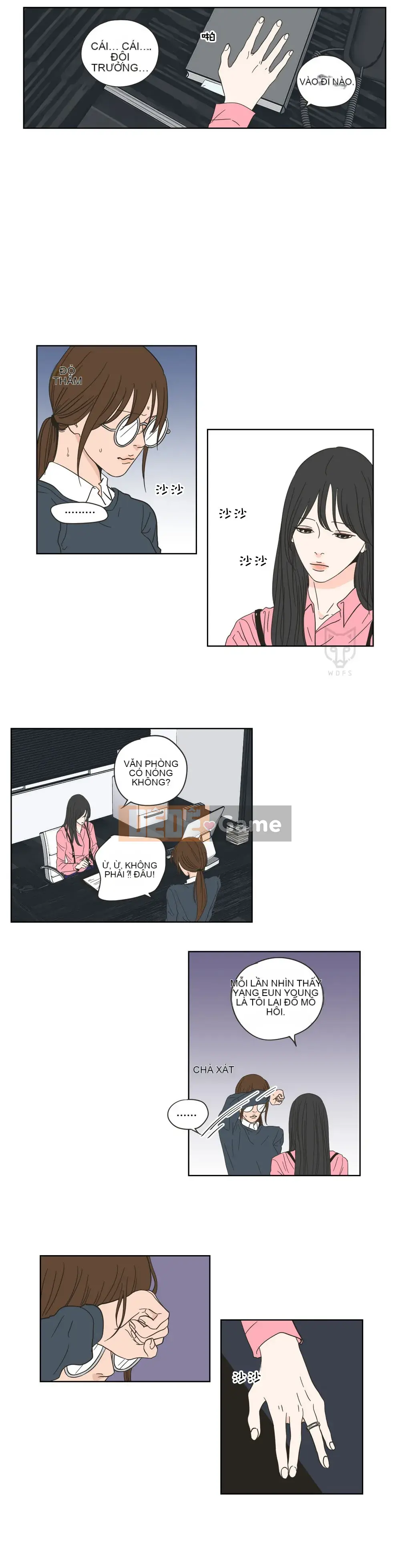 Cái gì -Làm -con cáo -Nói Chương 1-93