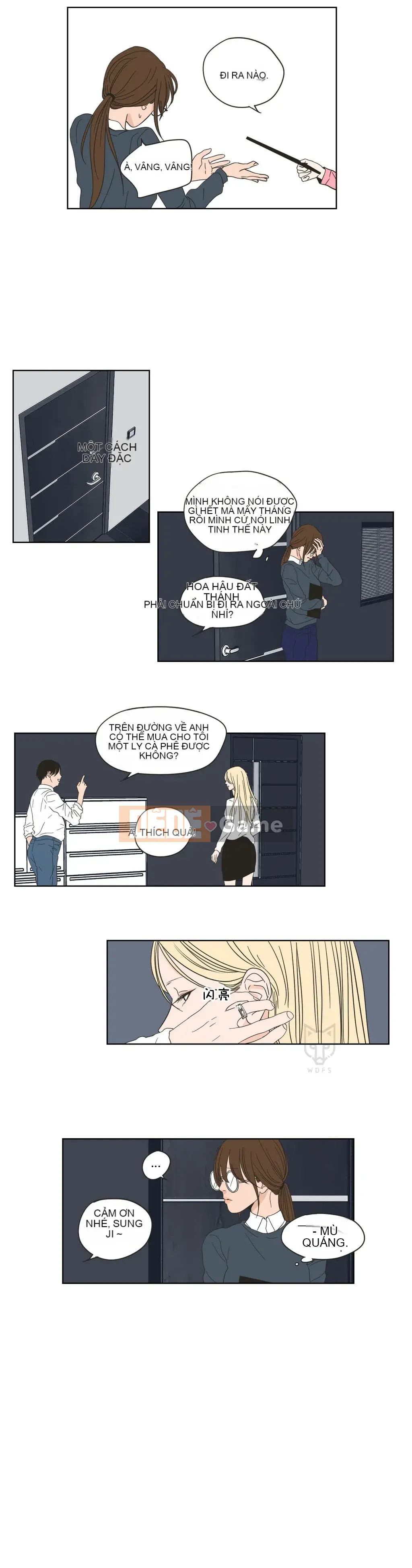 Cái gì -Làm -con cáo -Nói Chương 1-93