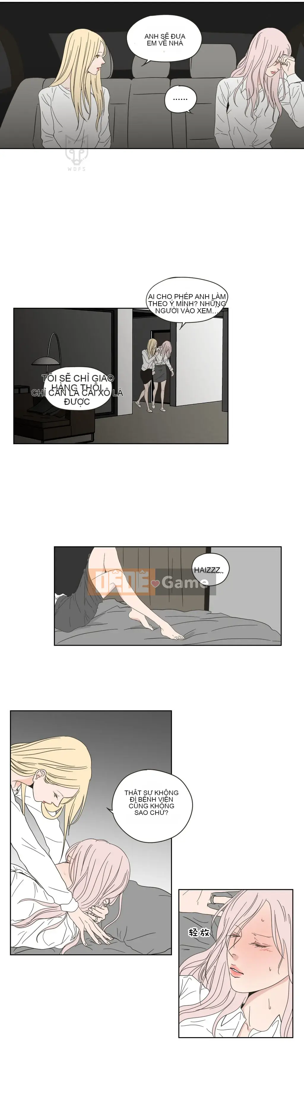 Cái gì -Làm -con cáo -Nói Chương 1-93