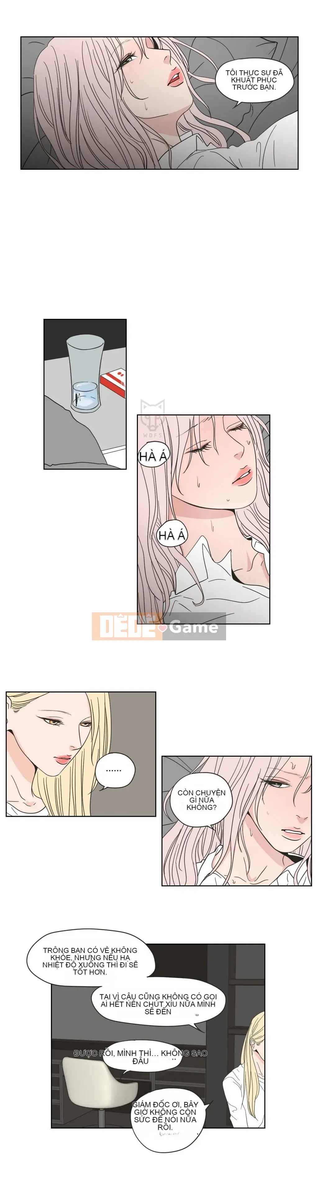 Cái gì -Làm -con cáo -Nói Chương 1-93