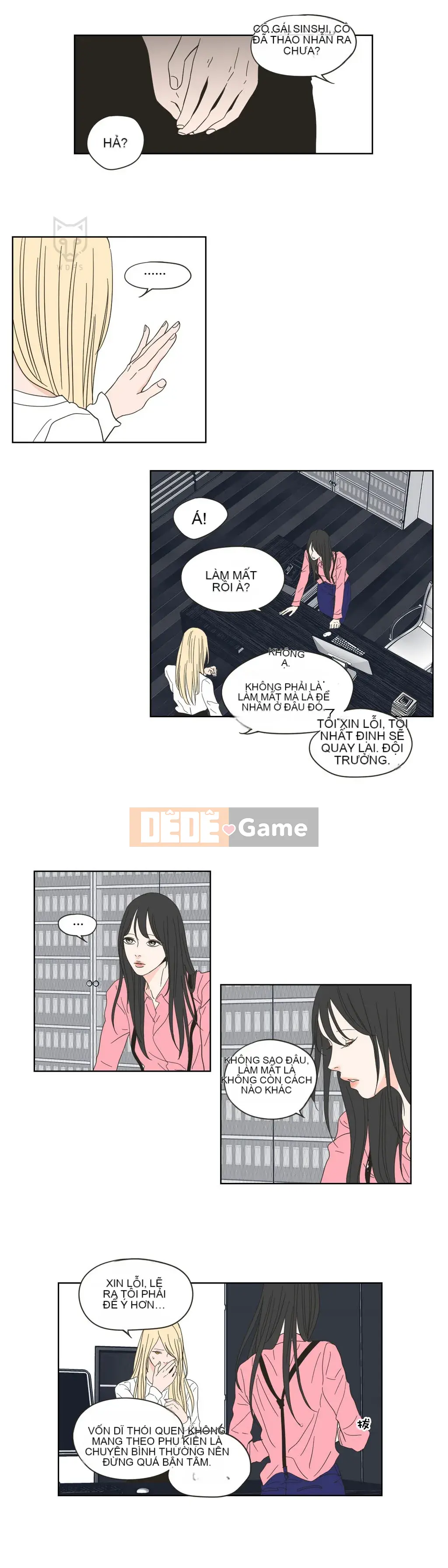 Cái gì -Làm -con cáo -Nói Chương 1-93