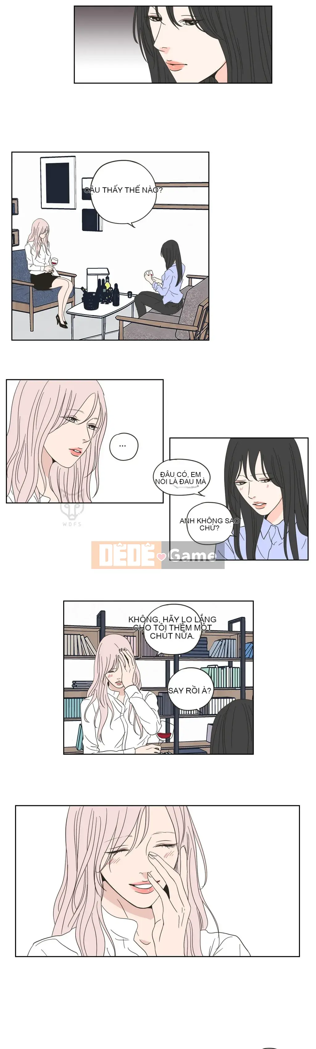 Cái gì -Làm -con cáo -Nói Chương 1-93