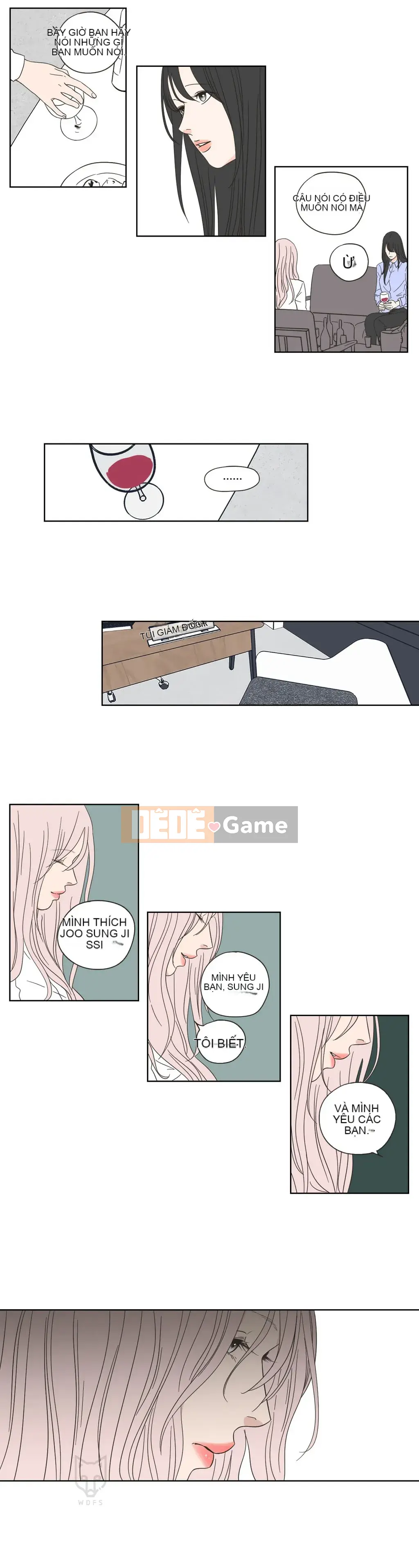 Cái gì -Làm -con cáo -Nói Chương 1-93