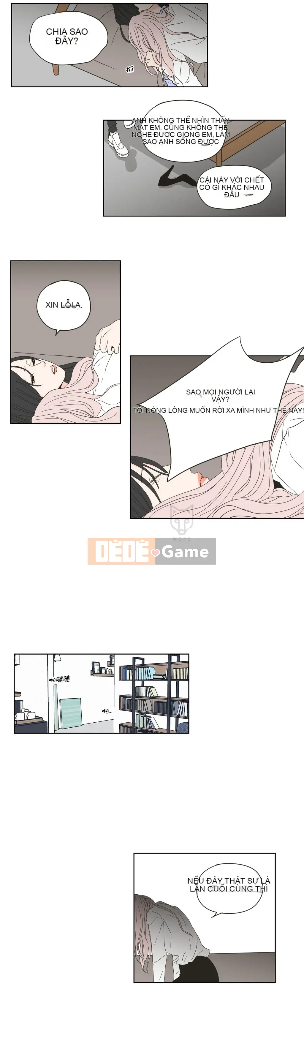 Cái gì -Làm -con cáo -Nói Chương 1-93