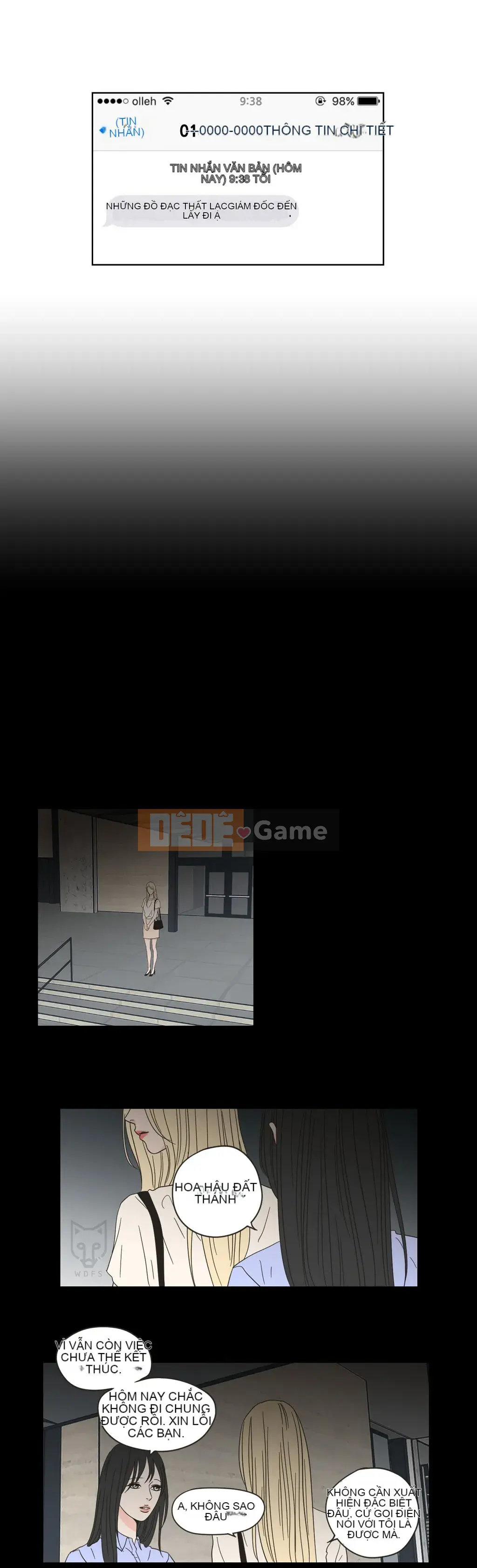 Cái gì -Làm -con cáo -Nói Chương 1-93