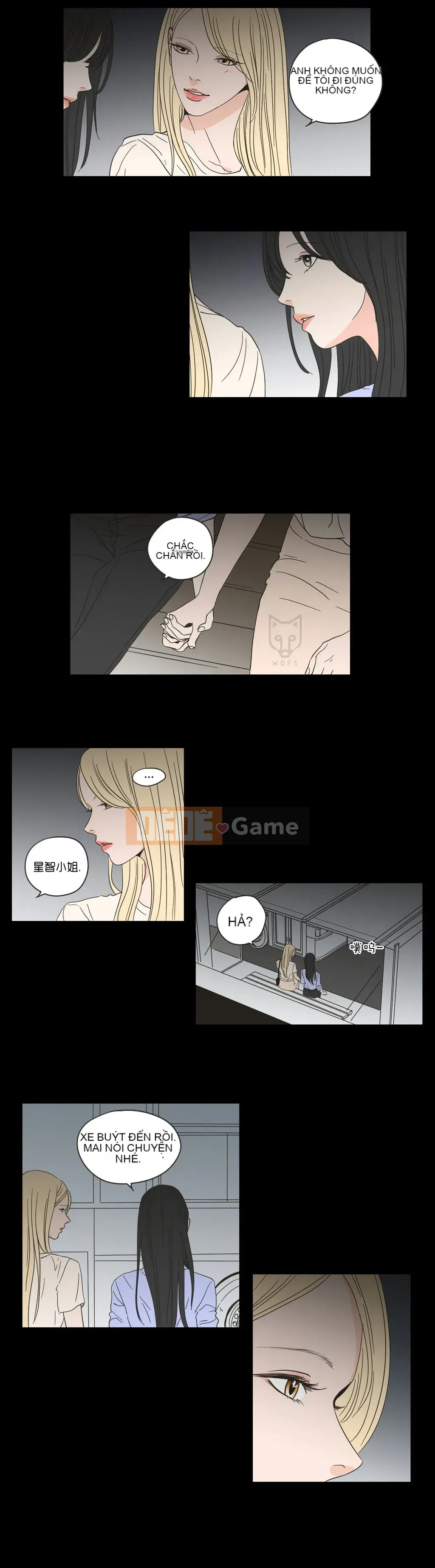 Cái gì -Làm -con cáo -Nói Chương 1-93