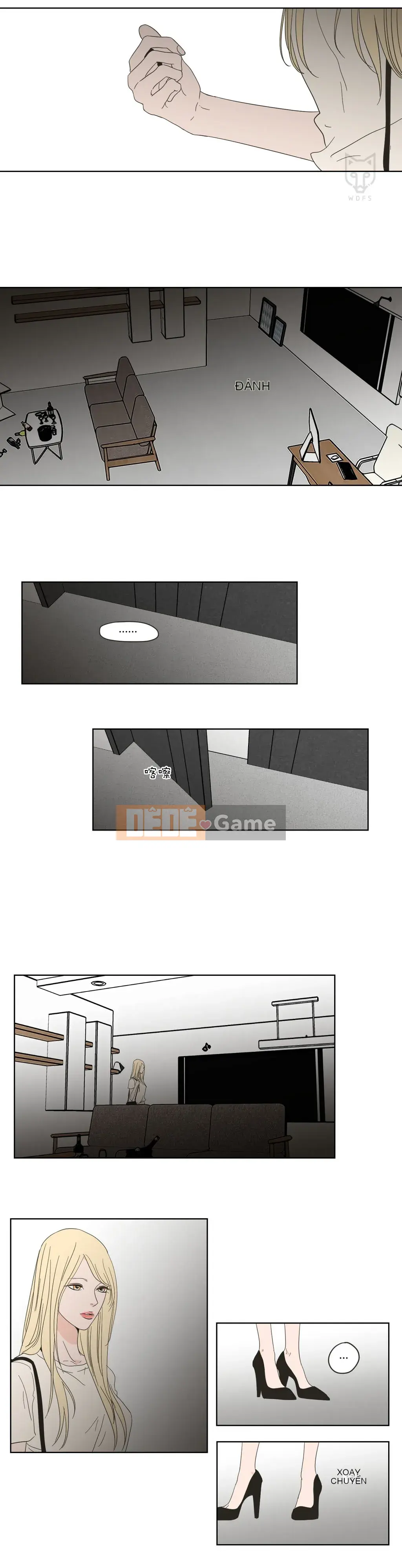 Cái gì -Làm -con cáo -Nói Chương 1-93