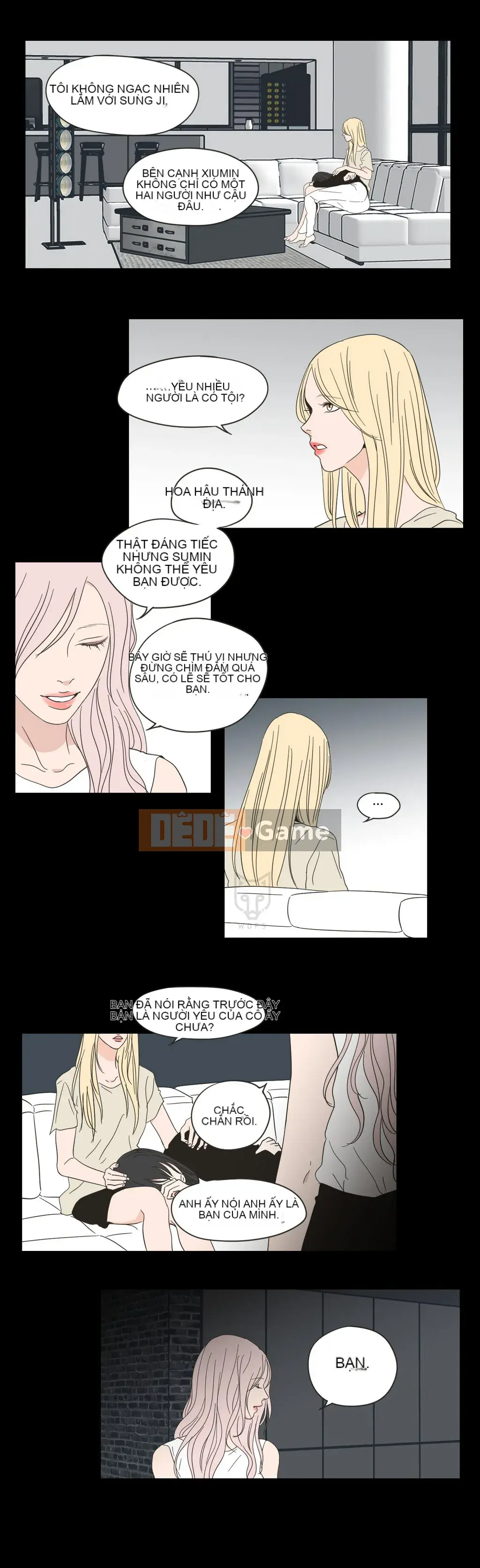 Cái gì -Làm -con cáo -Nói Chương 1-93