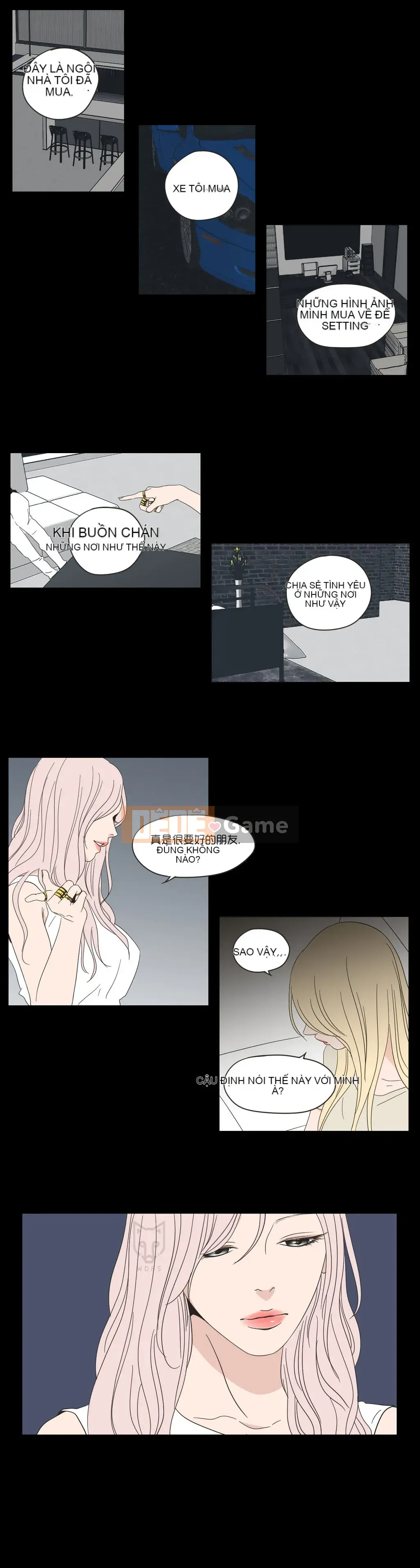 Cái gì -Làm -con cáo -Nói Chương 1-93