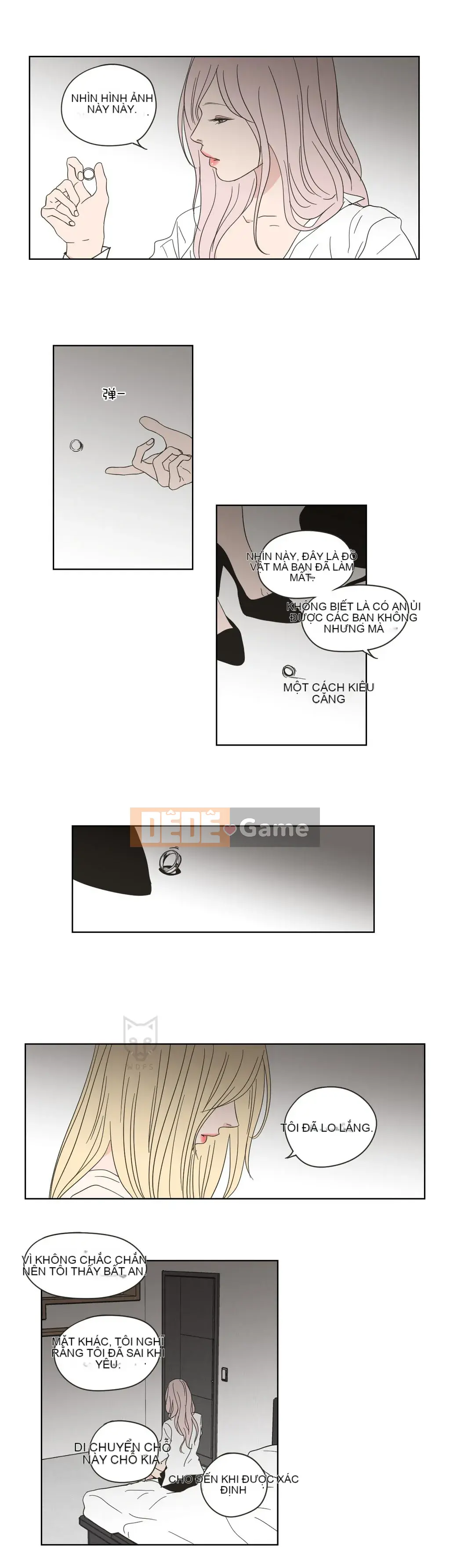 Cái gì -Làm -con cáo -Nói Chương 1-93